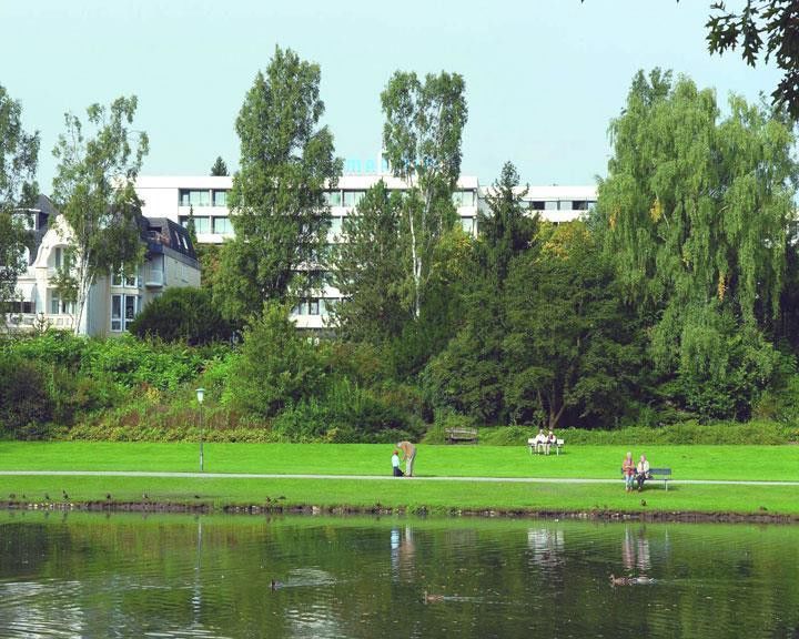 Maritim Hotel Bad Salzuflen Exterior photo