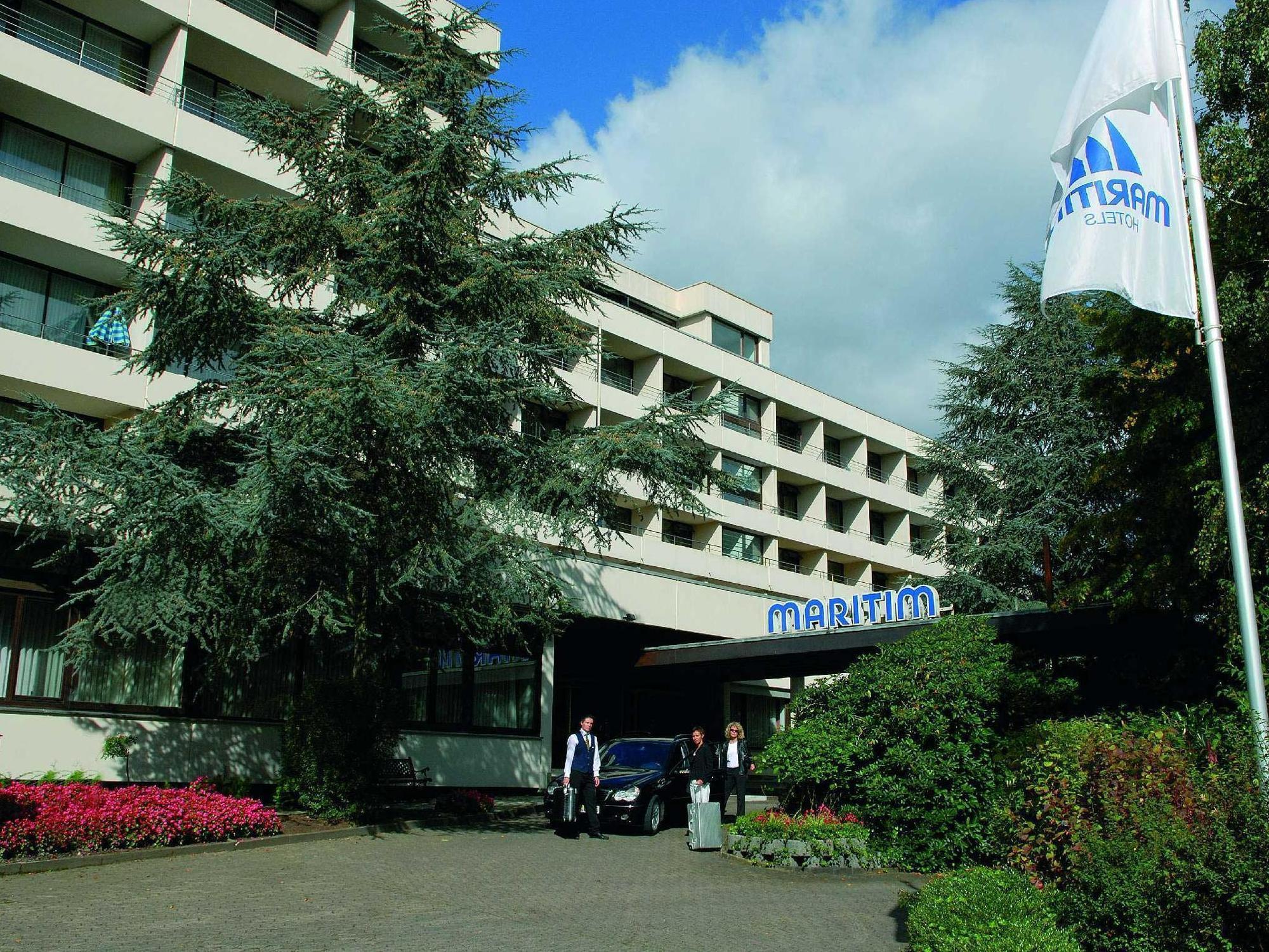 Maritim Hotel Bad Salzuflen Exterior photo