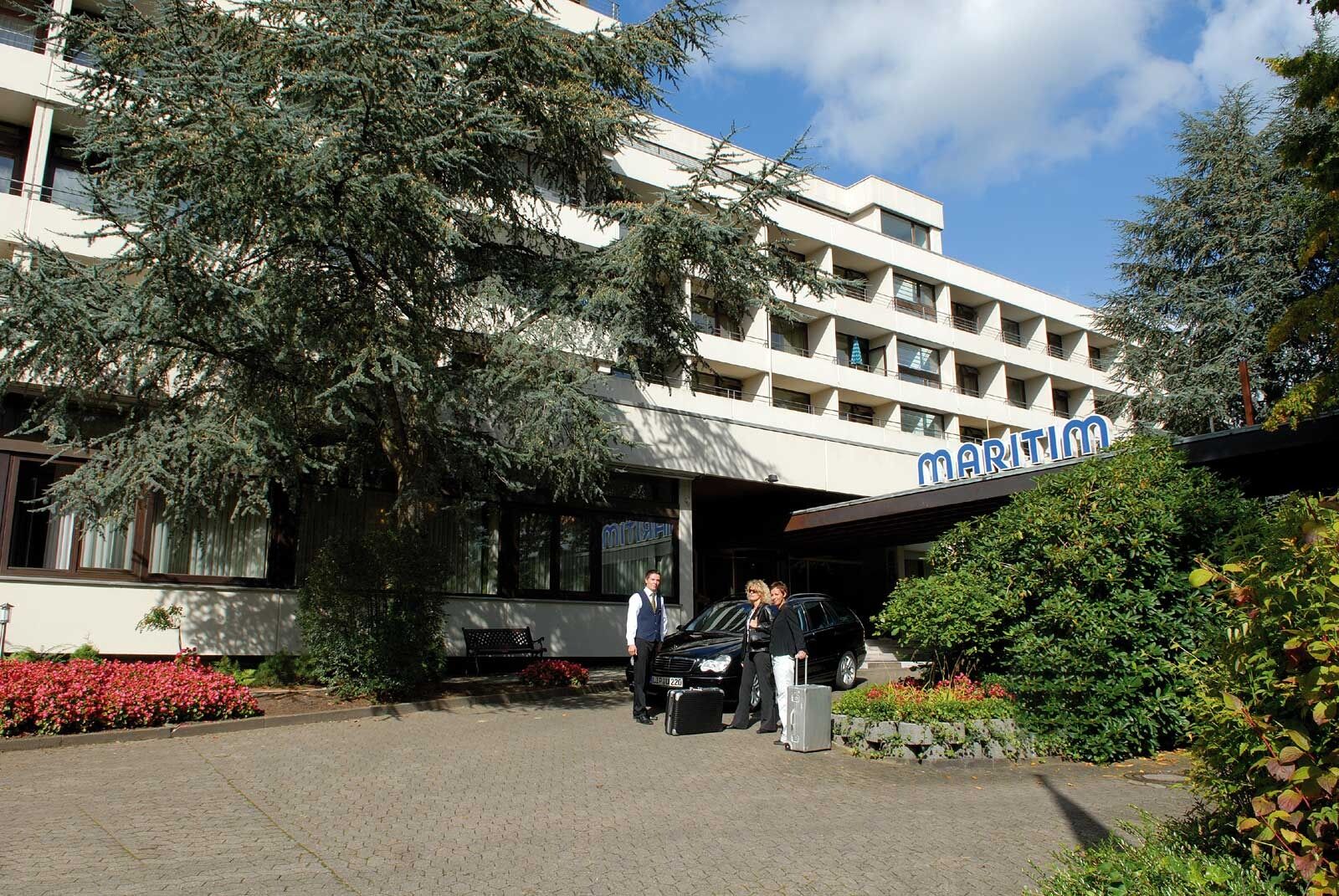 Maritim Hotel Bad Salzuflen Exterior photo